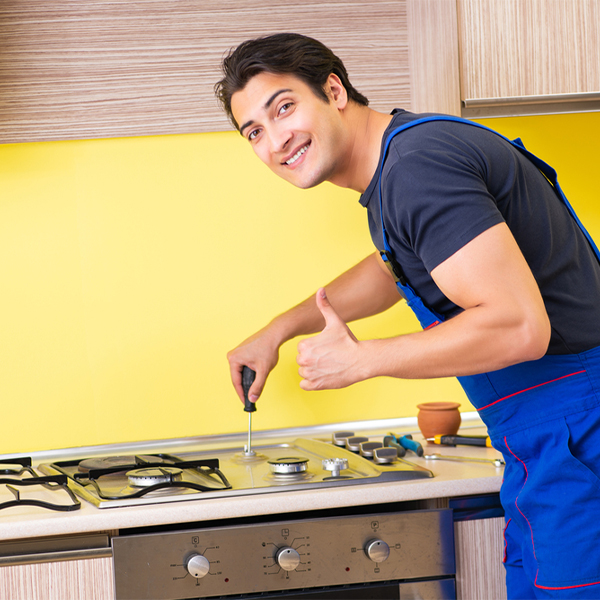 what are your typical service costs for stove repair in McMillin Washington